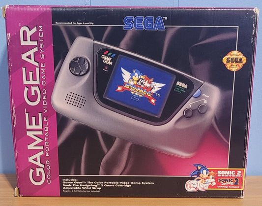 Sega Game Gear [Sonic 2 Pack] - Sega Game Gear