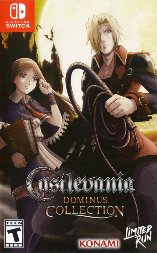 Castlevania Dominus Collection [Portrait Of Ruin Cover] - Nintendo Switch
