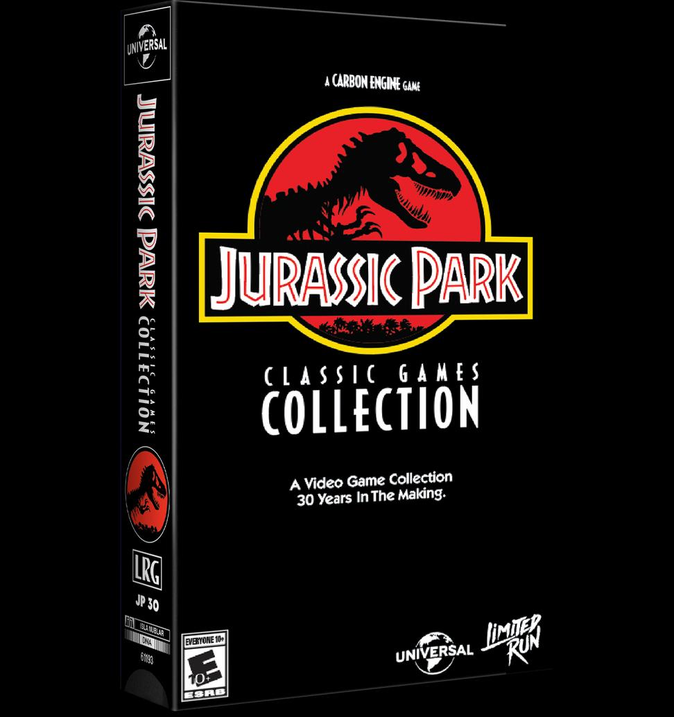 Jurassic Park Classic Games Collection [Classic Edition] - Playstation 5