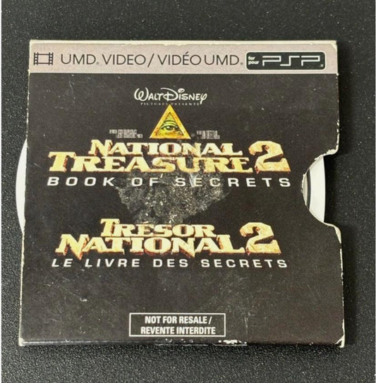 National Treasure 2: Book Of Secrets [Not For Resale UMD] - PSP
