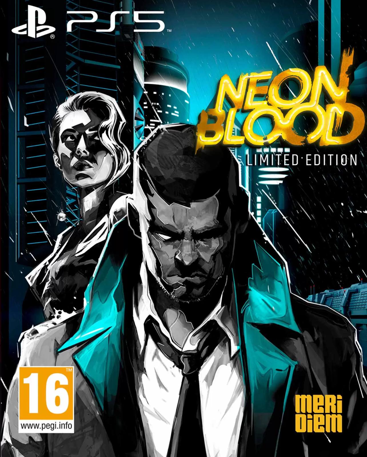 Neon Blood: Limited Edition - PAL Playstation 5