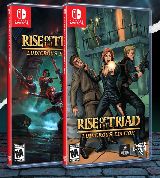 Rise Of The Triad: Ludicrous Edition - Nintendo Switch