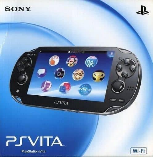 Playstation Vita Crystal Black - JP Playstation Vita