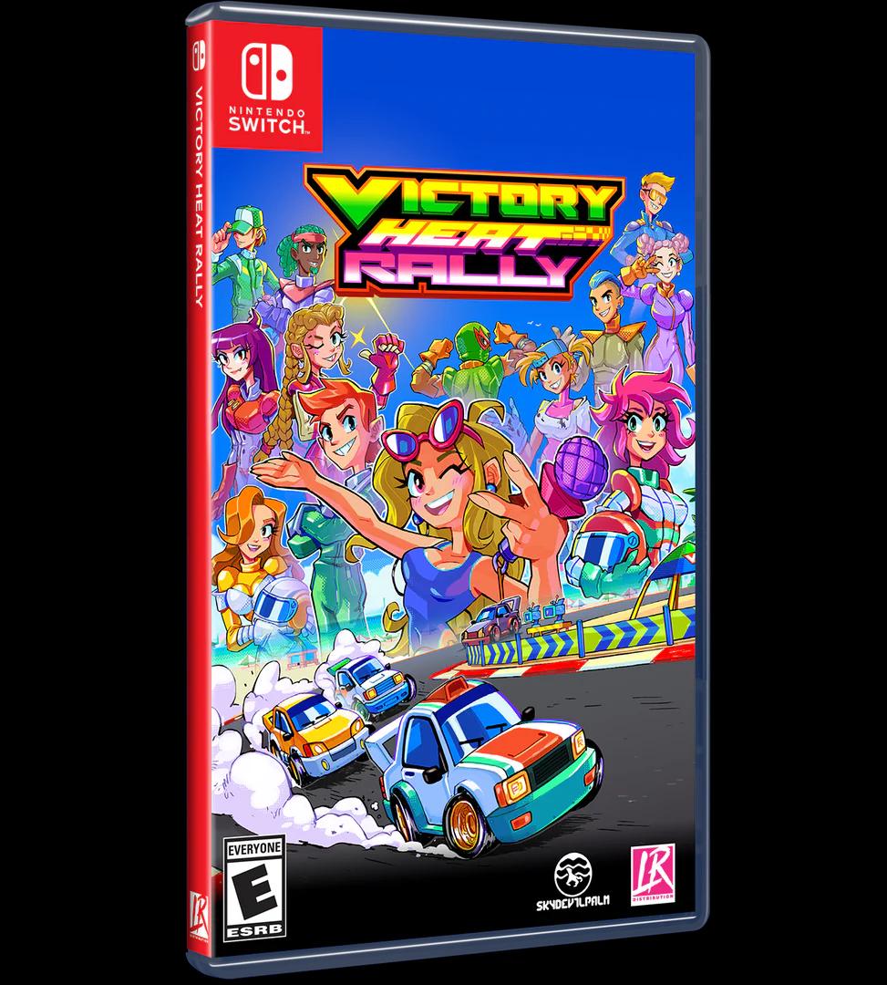 Midwest Retro - Victory Heat Rally - Video Game - Nintendo Switch