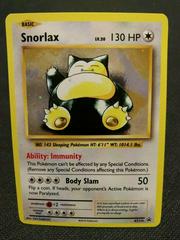 Snorlax #XY179 - Pokemon Promo