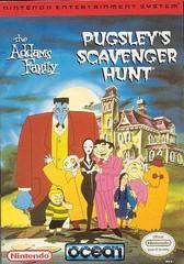 Midwest Retro - Addams Family Pugsley's Scavenger Hunt - Video Game - NES