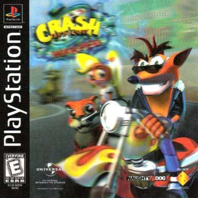 Crash Bandicoot: Warped [Lenticular Cover] - Playstation