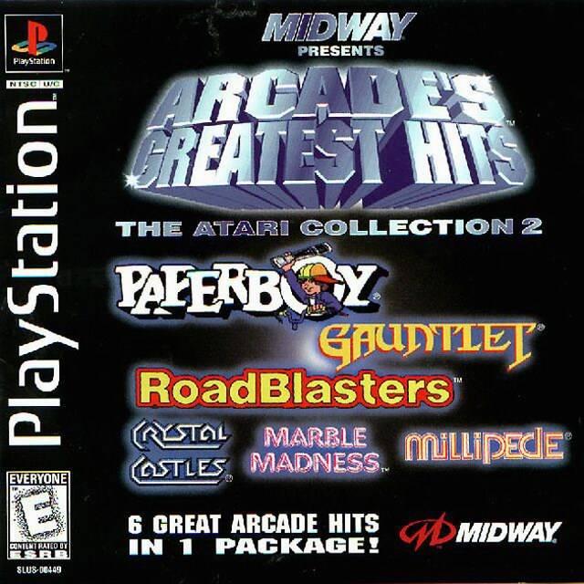 Midwest Retro - Arcade's Greatest Hits Atari Collection 2 - Video Game - Playstation