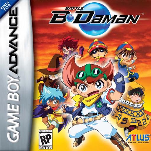 Midwest Retro - Battle B-Daman - Video Game - GameBoy Advance