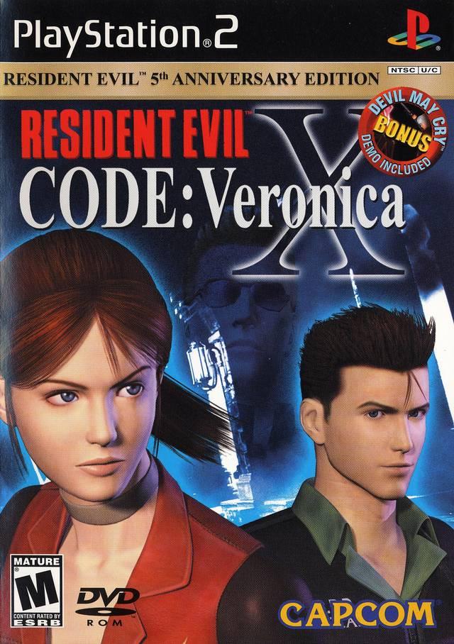 Resident Evil Code Veronica X [Anniversary Edition] - Playstation 2
