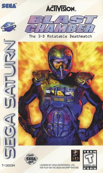 Blast Chamber - Sega Saturn