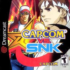 Midwest Retro - Capcom vs SNK - Video Game - Sega Dreamcast