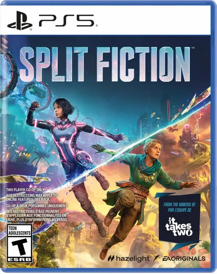 Midwest Retro - Split Fiction - Video Game - Playstation 5