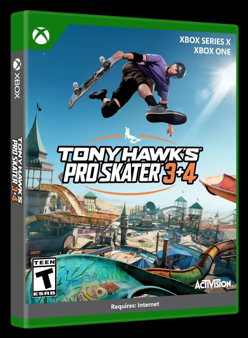 Tony Hawk's Pro Skater 3 + 4 - Xbox Series X