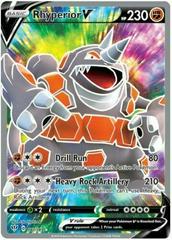 Rhyperior V #181 - Pokemon Darkness Ablaze