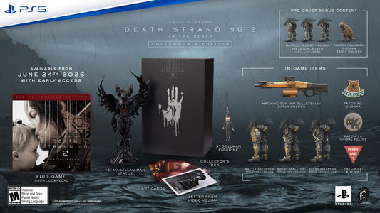 Death Stranding 2: On The Beach [Collector's Edition] - Playstation 5