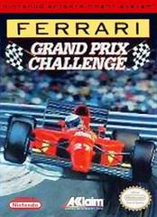 Ferrari Grand Prix Challenge - NES