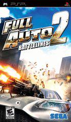 Midwest Retro - Full Auto 2 - Video Game - PSP