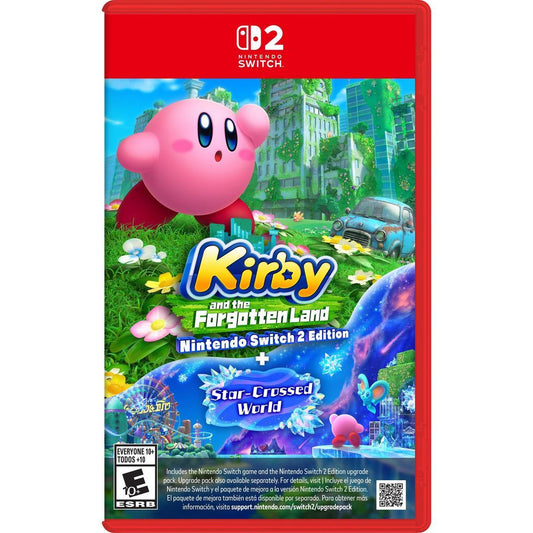 Kirby And The Forgotten Land + Star-Crossed World - Nintendo Switch 2
