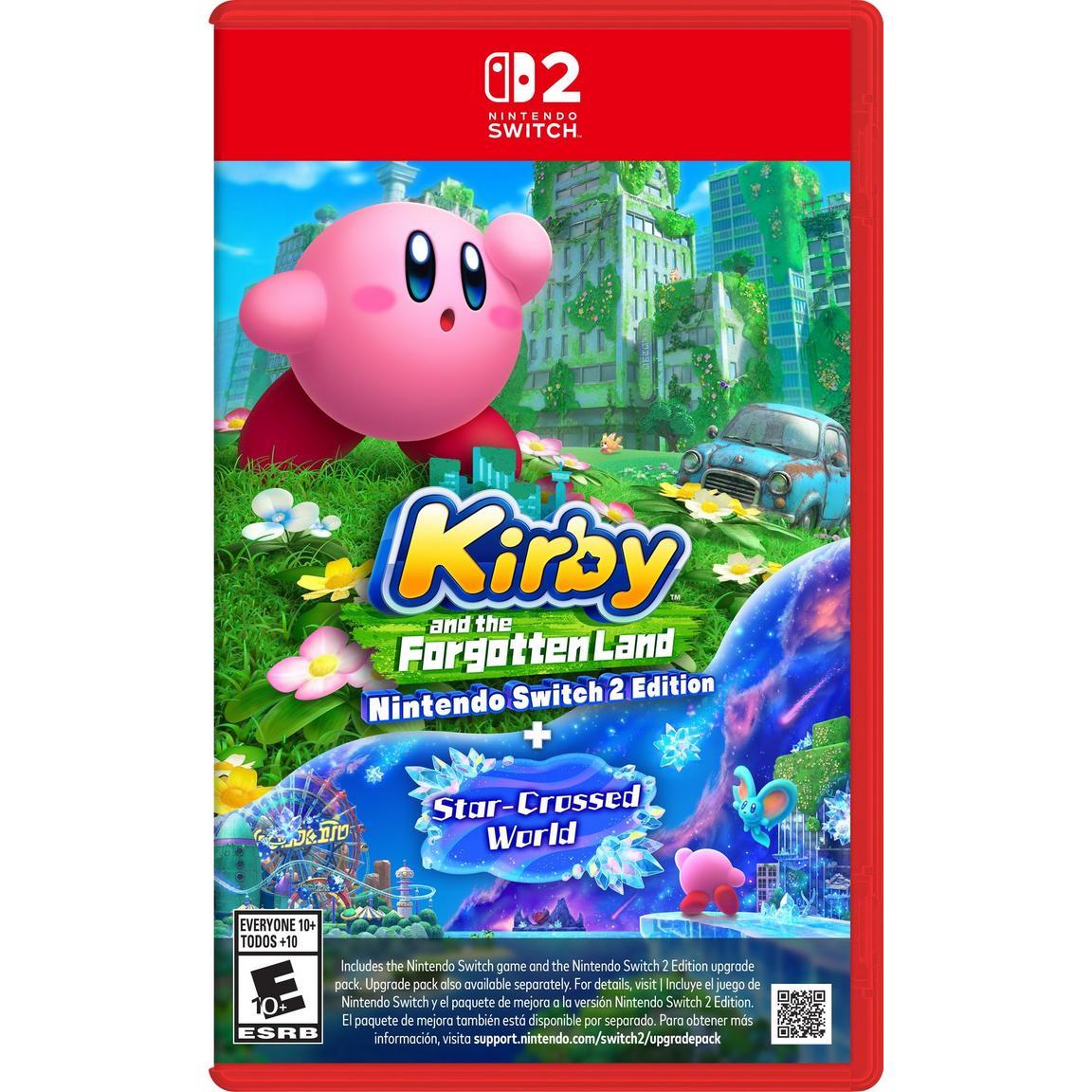 Midwest Retro - Kirby And The Forgotten Land + Star-Crossed World - Video Game - Nintendo Switch 2