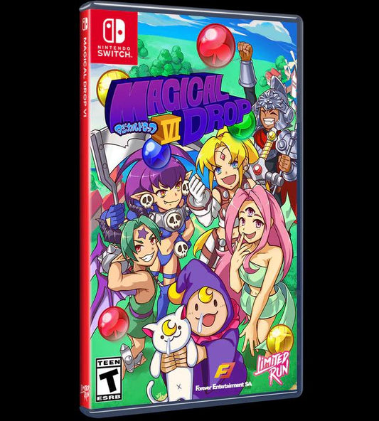 Magical Drop VI - Nintendo Switch