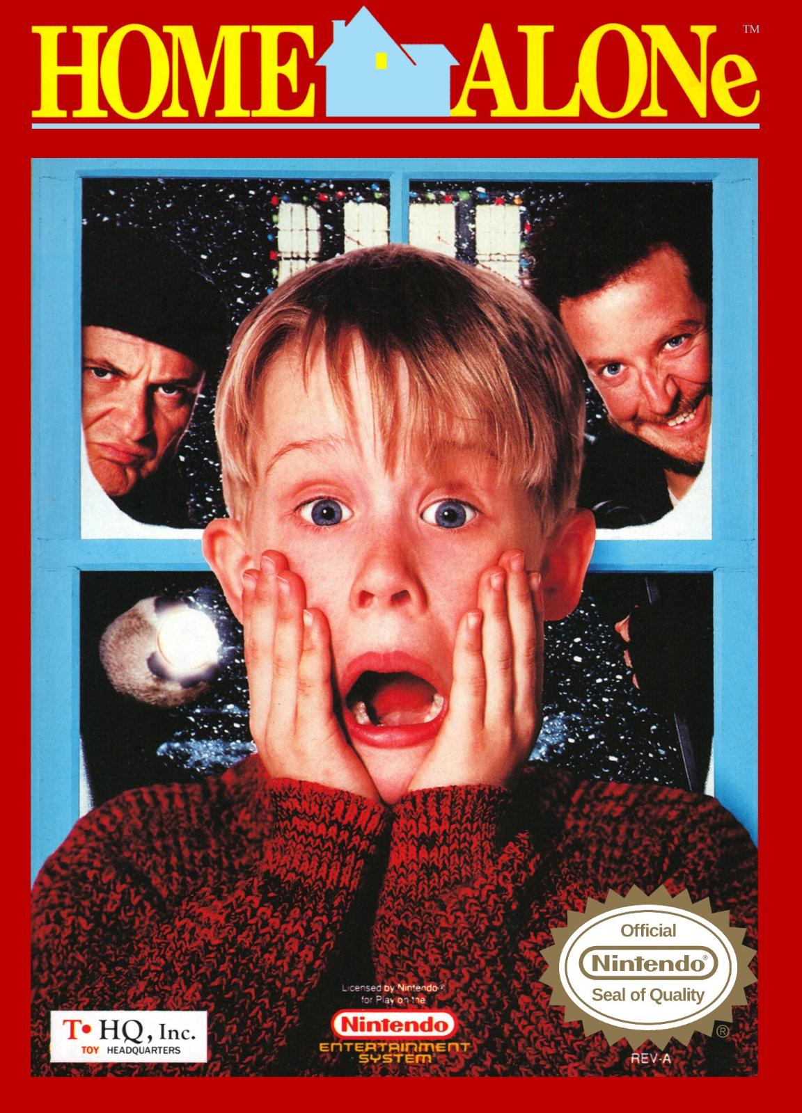 Midwest Retro - Home Alone - Video Game - NES