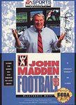 Midwest Retro - John Madden Football '93 - Video Game - Sega Genesis
