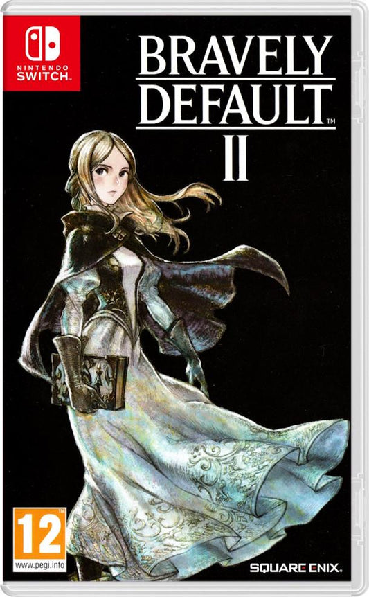 Bravely Default II - PAL Nintendo Switch