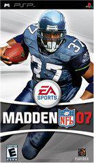 Midwest Retro - Madden 2007 - Video Game - PSP
