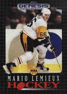 Midwest Retro - Mario Lemieux Hockey - Video Game - Sega Genesis
