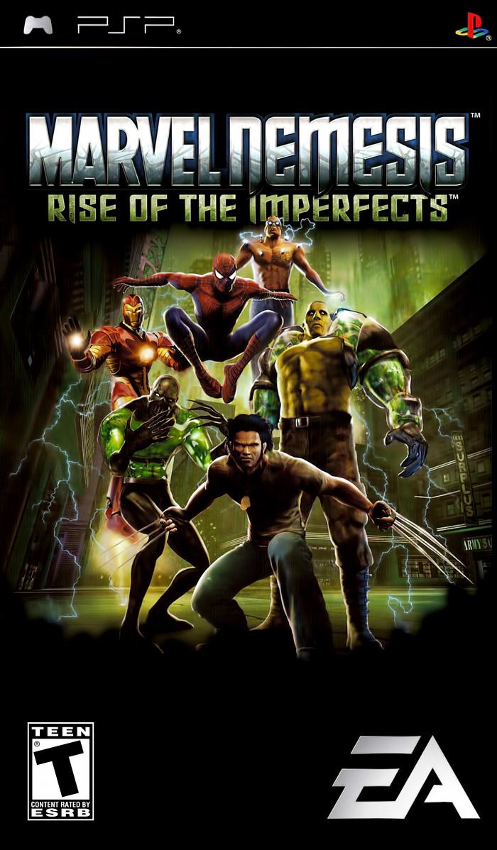 Midwest Retro - Marvel Nemesis Rise of the Imperfects - Video Game - PSP