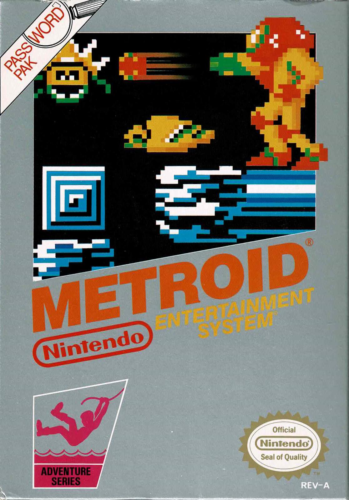 Midwest Retro - Metroid - Video Game - NES