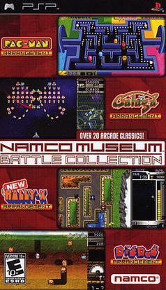 Midwest Retro - Namco Museum Battle Collection - Video Game - PSP