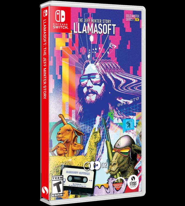 Midwest Retro - Llamasoft: The Jeff Minter Story - Video Game - Nintendo Switch