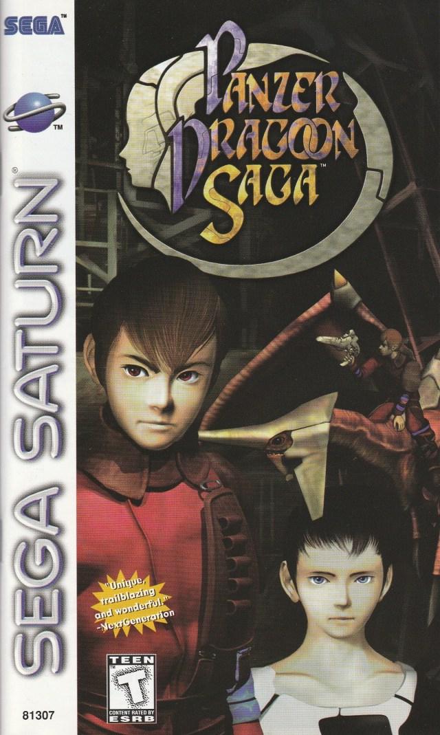 Midwest Retro - Panzer Dragoon Saga - Video Game - Sega Saturn