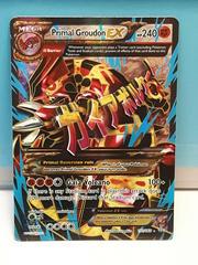 Primal Groudon EX #151 - Pokemon Primal Clash