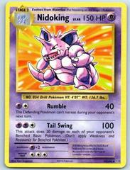 Nidoking [Holo] #45 - Pokemon Evolutions