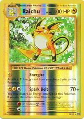 Raichu [Reverse Holo] #36 - Pokemon Evolutions