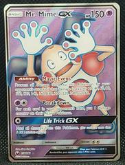 Mr. Mime GX #156 - Pokemon Celestial Storm
