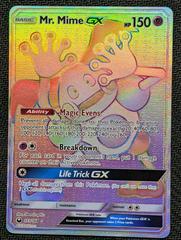 Mr. Mime GX #173 - Pokemon Celestial Storm