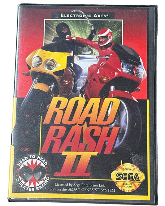 Road Rash II - Sega Genesis