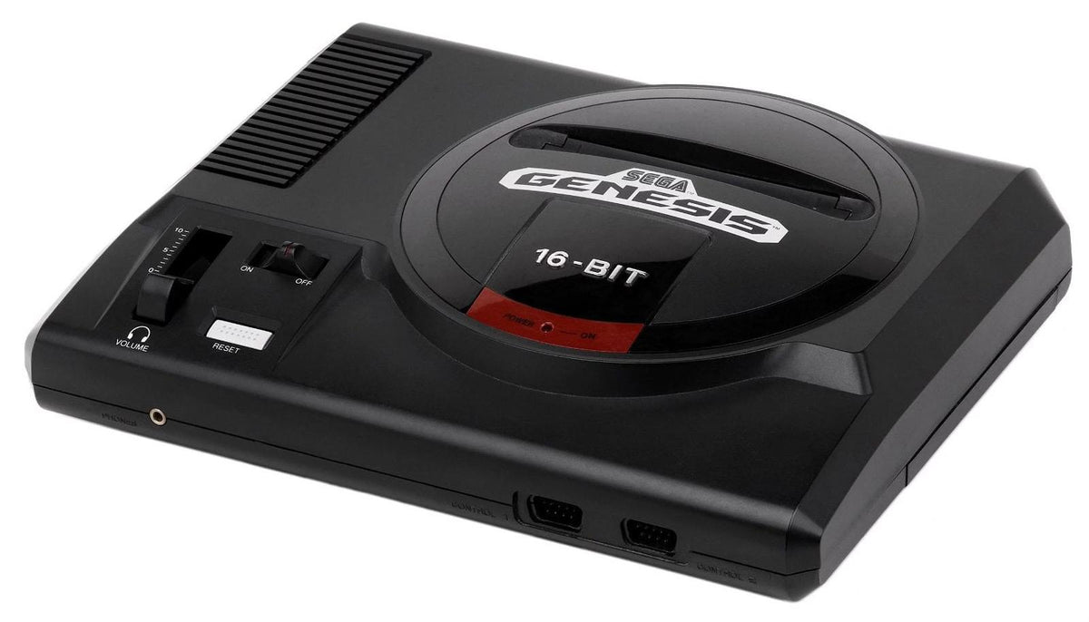 Midwest Retro - Sega Genesis Model 1 Console - Video Game - Sega Genesis