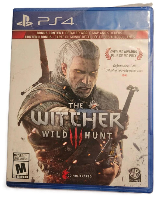 Witcher 3: Wild Hunt [With Bonus Content] - Playstation 4