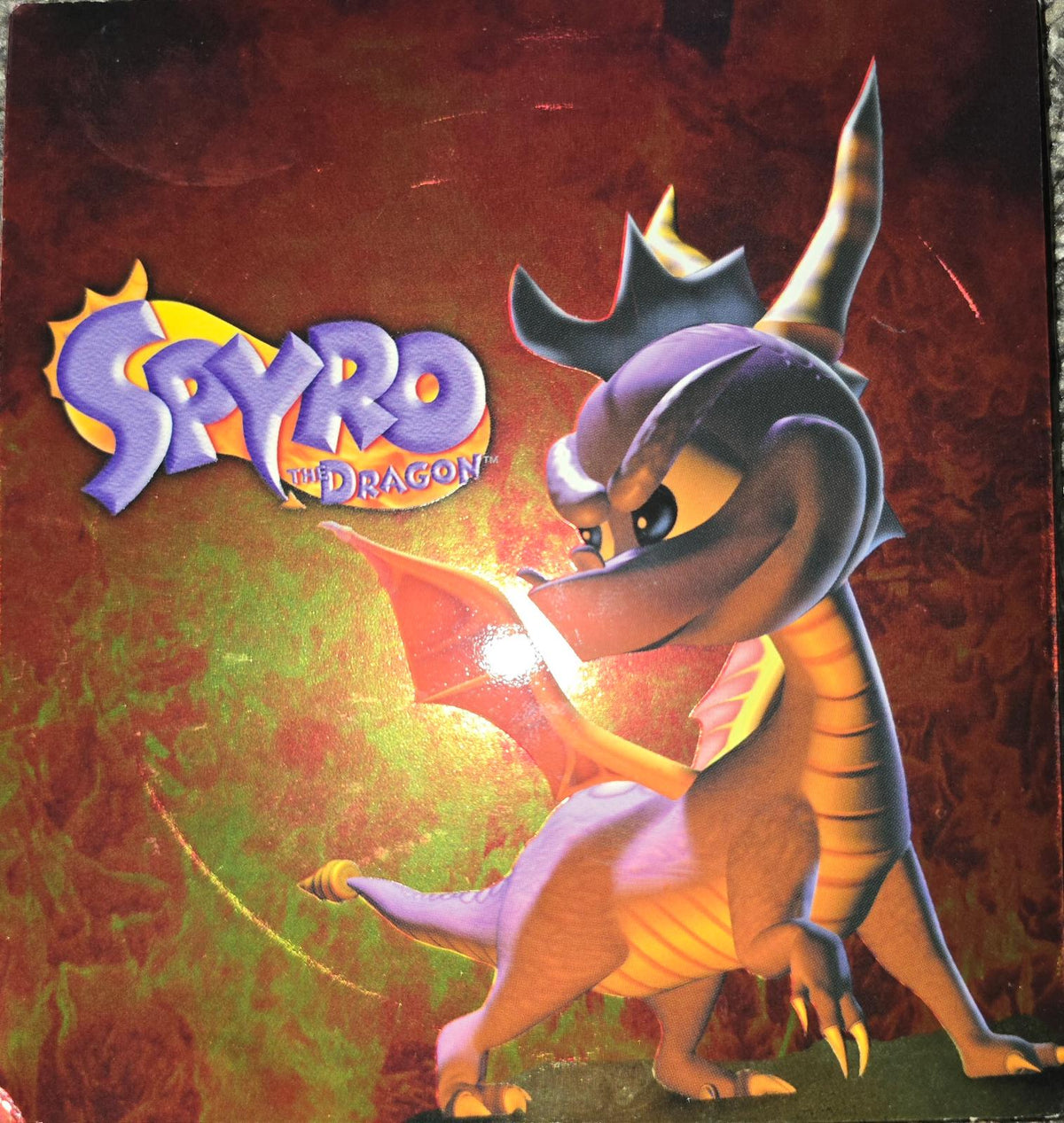 Midwest Retro - Spyro The Dragon [Not For Resale] - Video Game - Playstation