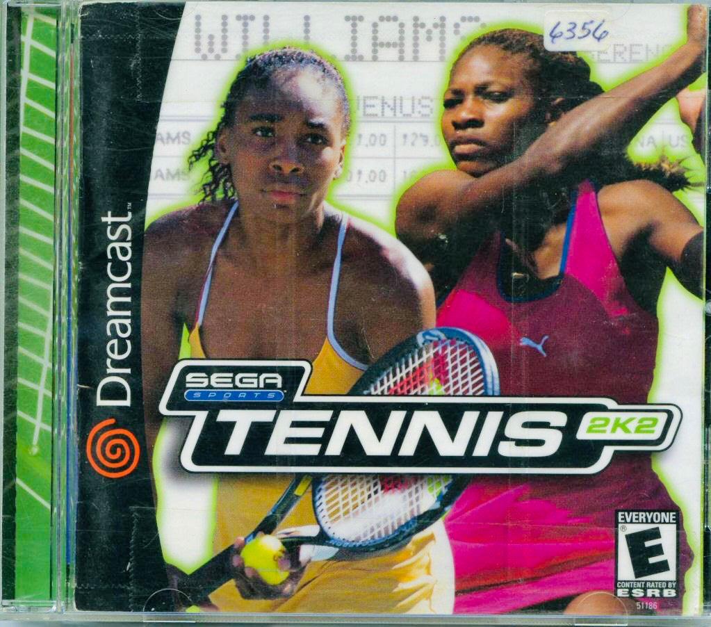 Midwest Retro - Tennis 2K2 - Video Game - Sega Dreamcast