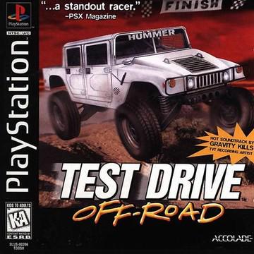 Midwest Retro - Test Drive Off Road - Video Game - Playstation