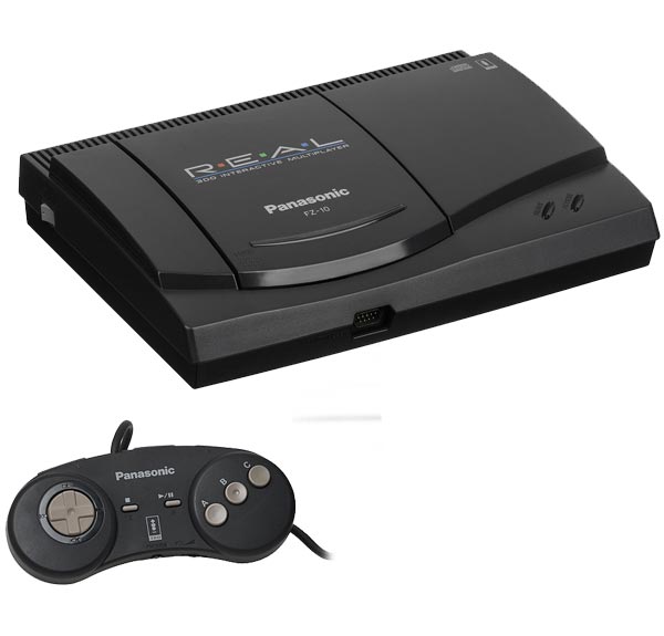 3DO Console FZ-10 - 3DO