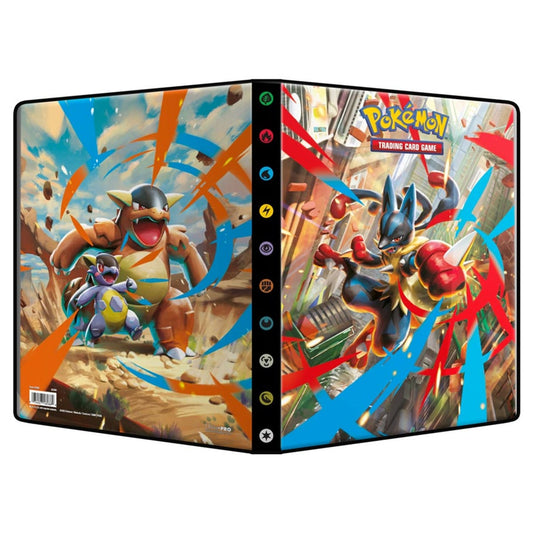 9 POCKET - MEGA EVOLUTIONS - MEGA EVOLUTIONS