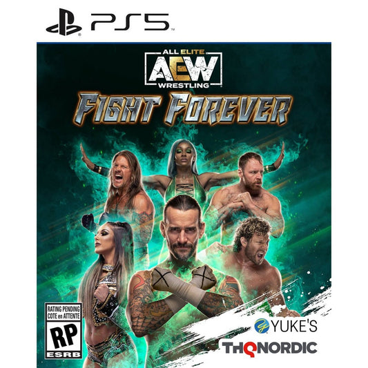 AEW: Fight Forever - Playstation 5