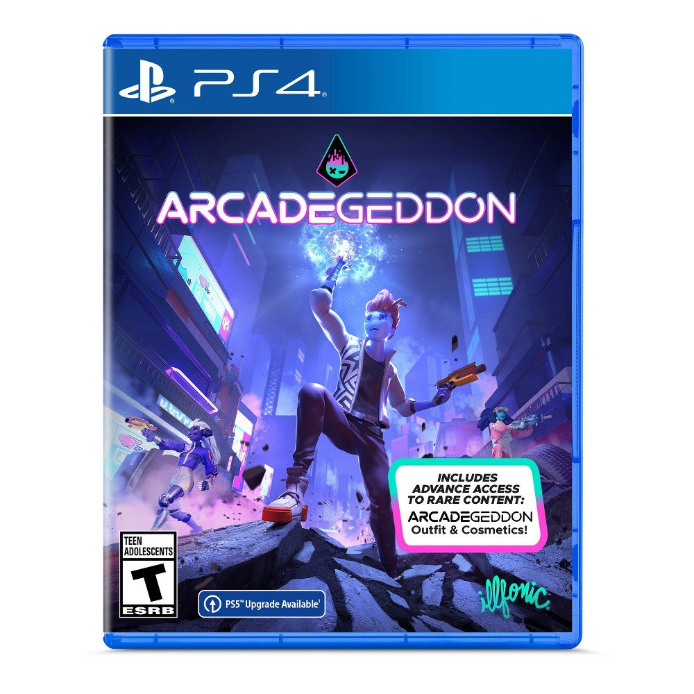 Arcadegeddon - Playstation 4
